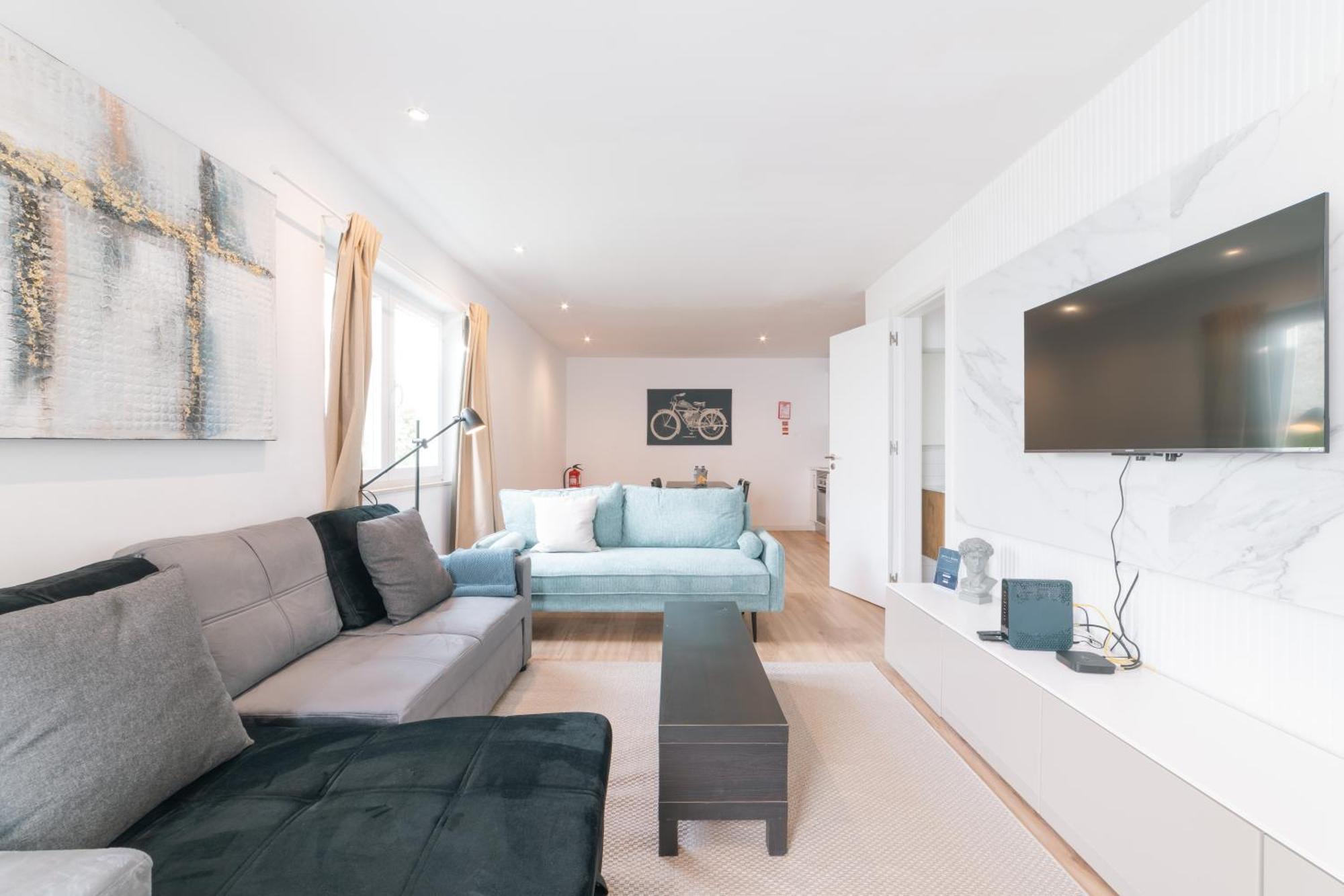 Duplex Apartment Near Belem Lisbon Exterior photo